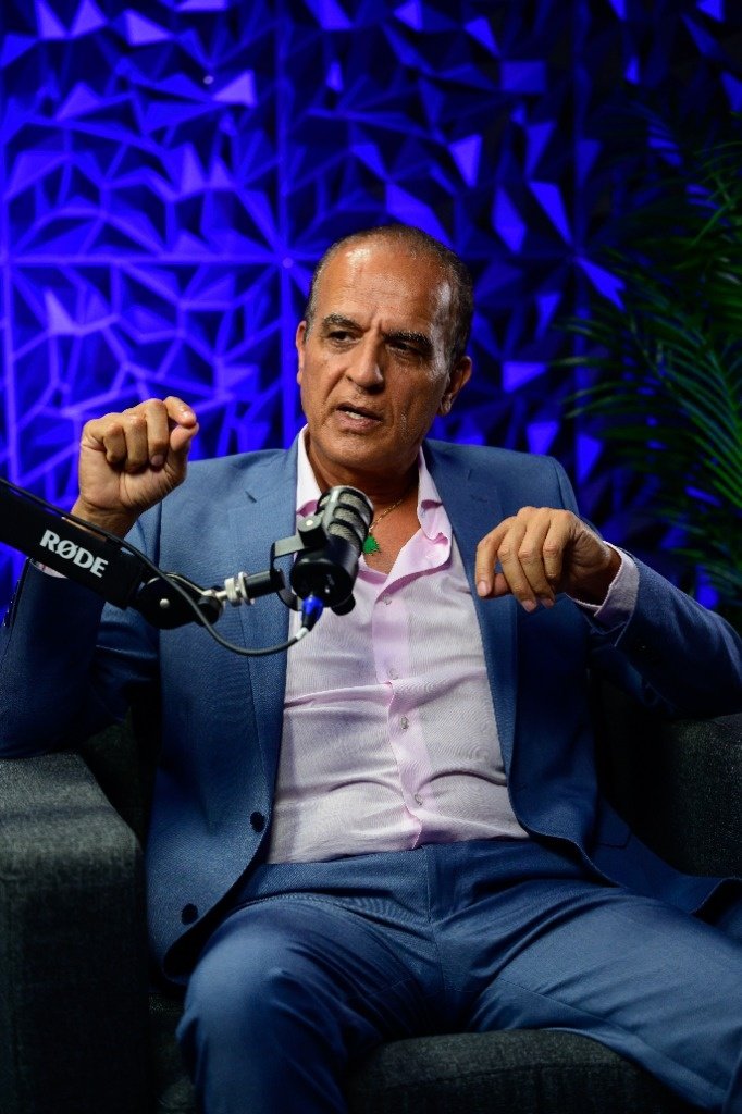 Portrait of Selim Lahoud